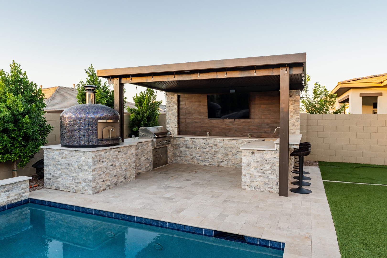 Giralda House with Stone Oven