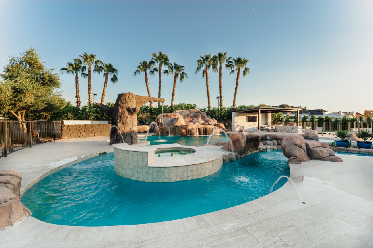 164th Street Backyard remodel in arizona