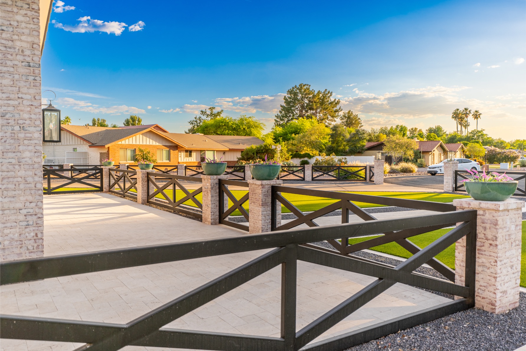 Front Yard Rails