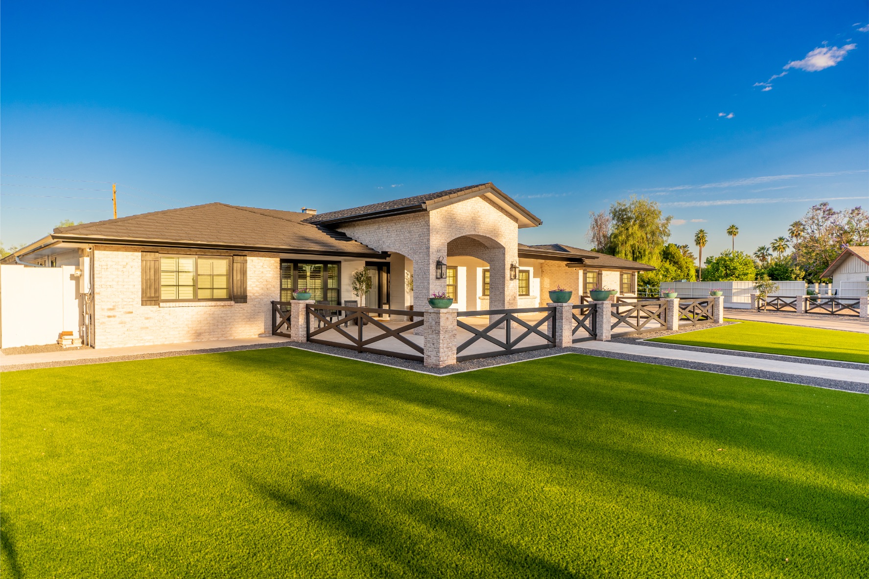 JNK Landscaping and Pools with terf